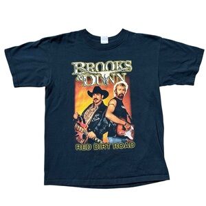 Brooks & Dunn Red Dirt Road M T shirt